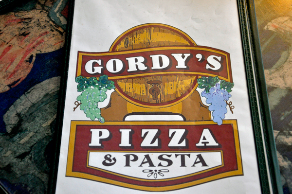 Gordy's Pizza restaurant